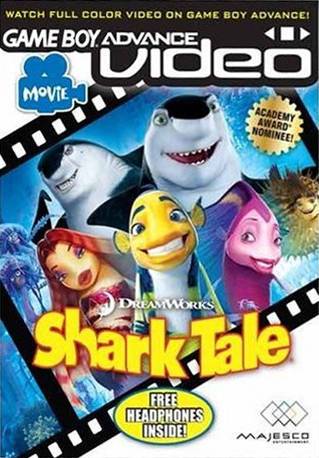 J2Games.com | Gameboy Advance Video: Shark Tale (Gameboy Advance) (Pre-Played - Game Only).