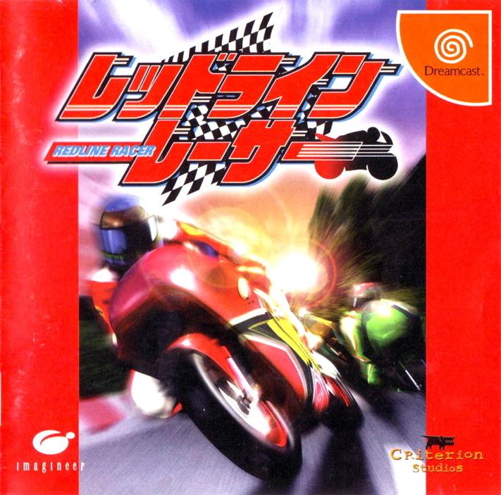J2Games.com | Redline Racer [Japan Import] (Sega Dreamcast) (Pre-Played - CIB - Good).