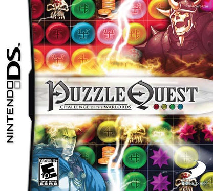 J2Games.com | Puzzle Quest Challenge of the Warlords (Nintendo DS) (Pre-Played - Game Only).