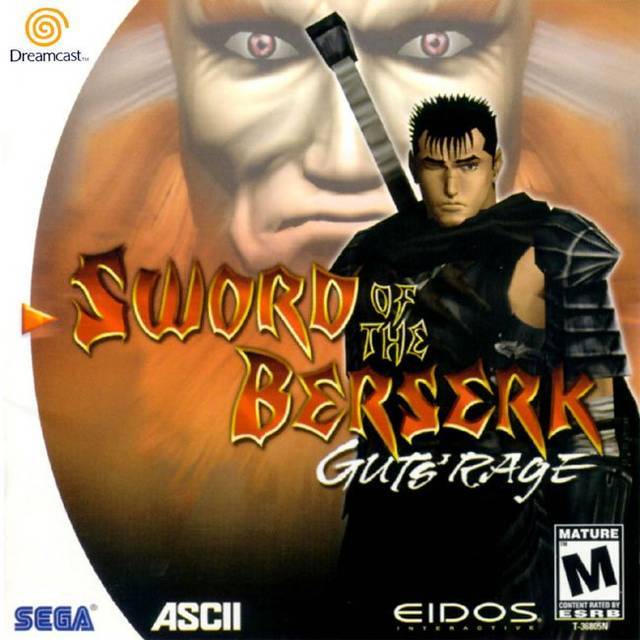 Sword Of The Berserk: Guts Rage (Sega Dreamcast)
