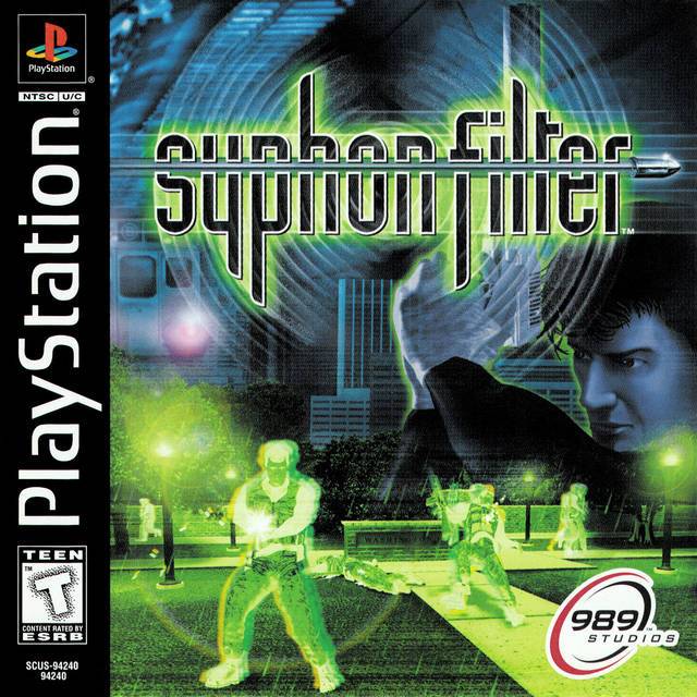 J2Games.com | Syphon Filter (Playstation) (Pre-Played - CIB - Good).