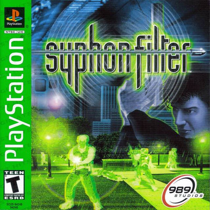 Syphon Filter (Greatest Hits) (Playstation)