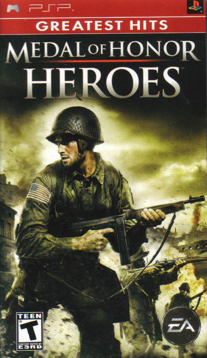 Medal of Honor: Heroes (Greatest Hits) (PSP)