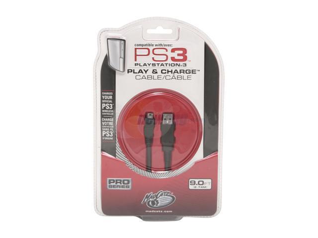 J2Games.com | MadCatz Play & Charge Cable (Playstation 3) (Brand New).