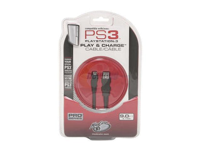 J2Games.com | MadCatz Play & Charge Cable (Playstation 3) (Brand New).