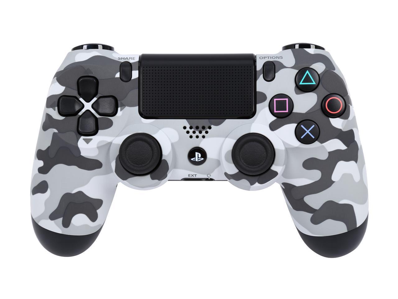 J2Games.com | PS4 Dual Shock Controller Arctic Camo (Sony) (Pre-Played - Game Only).