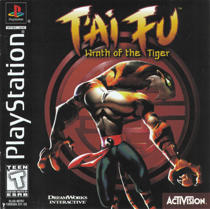 T'ai Fu: Wrath of the Tiger (Playstation)
