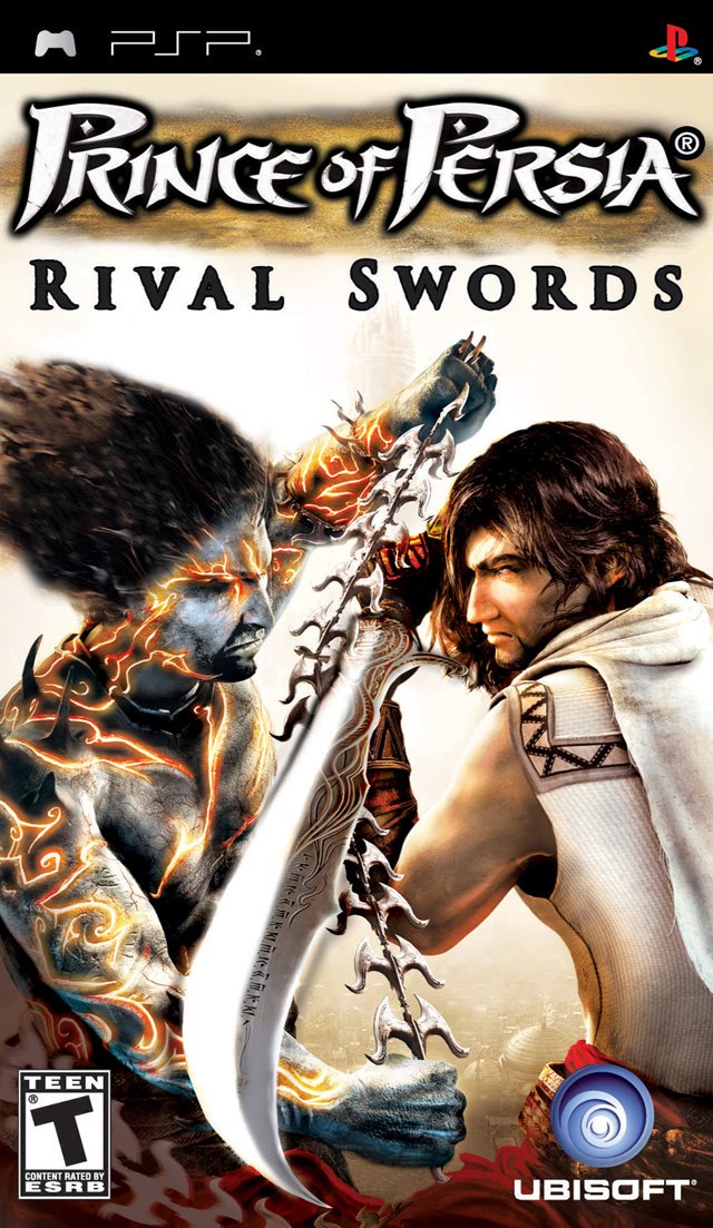 J2Games.com | Prince of Persia Rival Swords (PSP) (Pre-Played - Game Only).