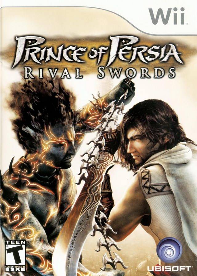 J2Games.com | Prince of Persia Rival Swords (Wii) (Pre-Played - CIB - Very Good).