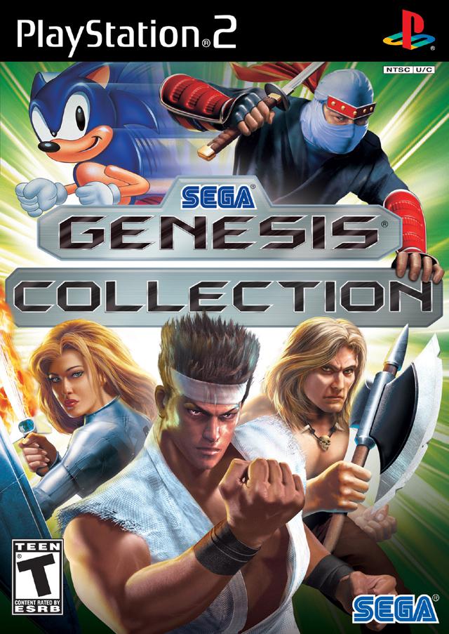 J2Games.com | Sega Genesis Collection (Playstation 2) (Pre-Played - CIB - Good).