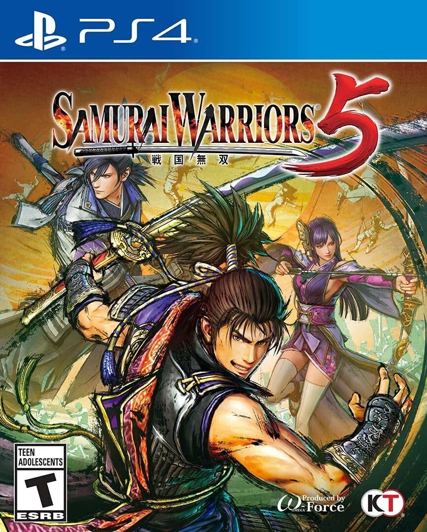 Guerreros Samuráis 5 (Playstation 4)