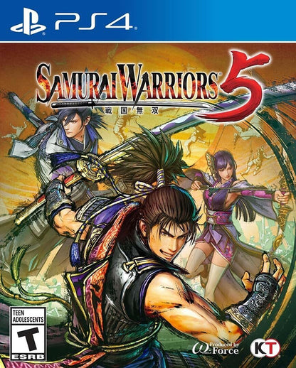 Guerreros Samuráis 5 (Playstation 4)