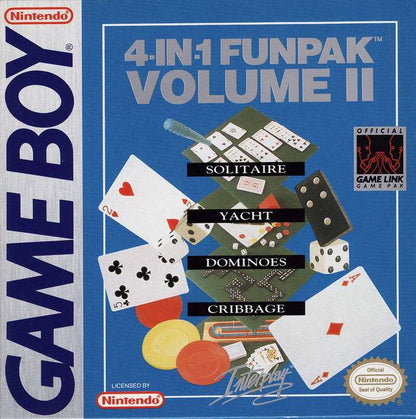 J2Games.com | 4 in 1 Funpak 2 (Gameboy) (Pre-Played - Game Only).