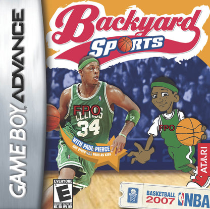 Backyard Sports NBA Basketball 2007 (Gameboy Advance)