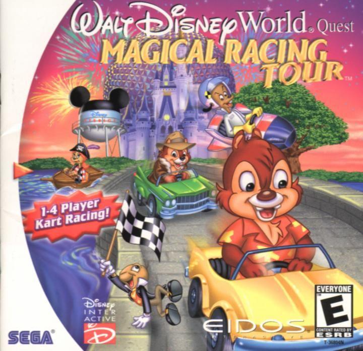 J2Games.com | Walt Disney World Magical Racing Tour (Sega Dreamcast) (Pre-Played - Game Only).