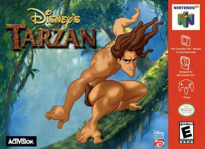 J2Games.com | Tarzan (Nintendo 64) (Pre-Played).