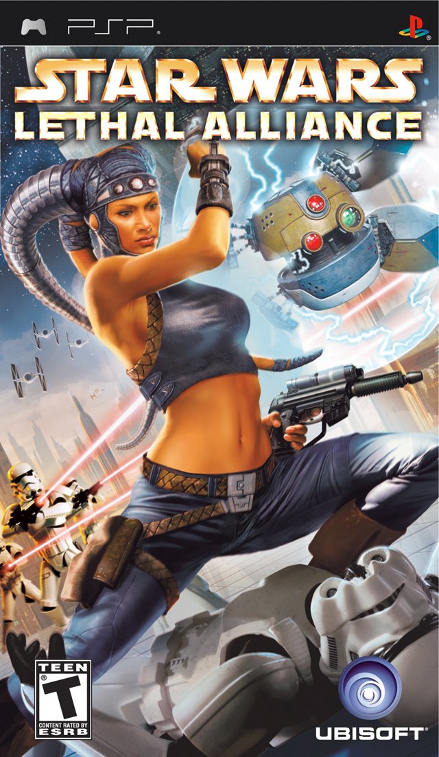 J2Games.com | Star Wars Lethal Alliance (PSP) (Pre-Played).