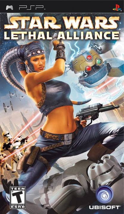 J2Games.com | Star Wars Lethal Alliance (PSP) (Pre-Played).
