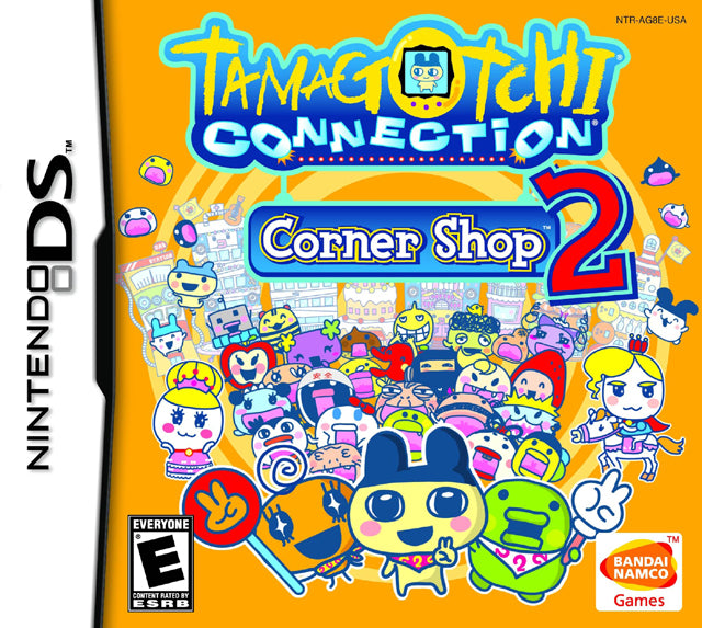 Tamagotchi Connection Corner Shop 2 (Nintendo DS)