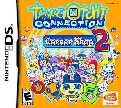 Tamagotchi Connection Corner Shop 2 (Nintendo DS)