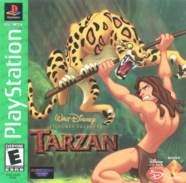 Tarzan (Greatest Hits) (Playstation)