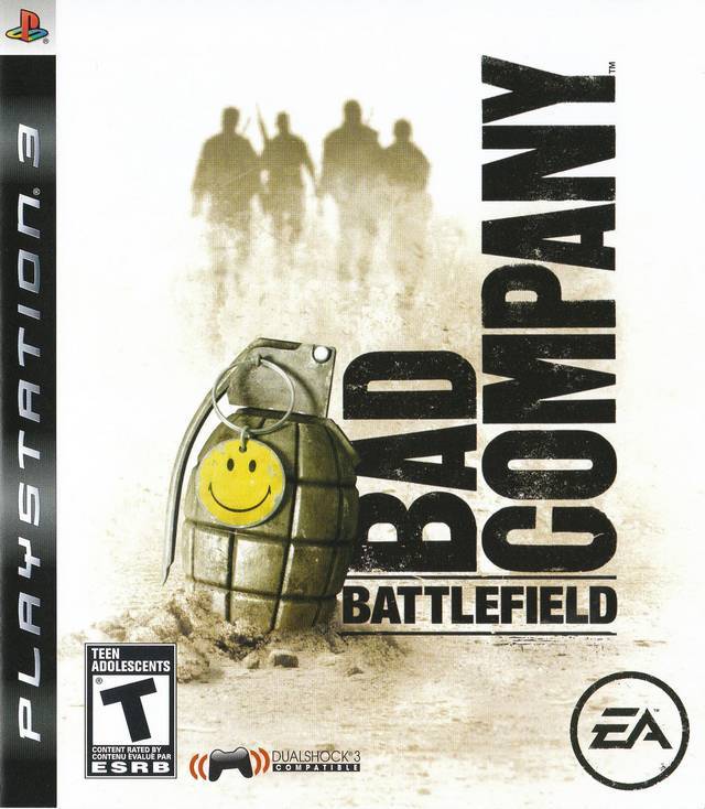 J2Games.com | Battlefield Bad Company (Playstation 3) (Pre-Played - Game Only).