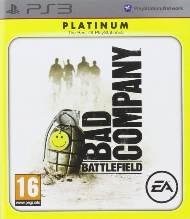 J2Games.com | Battlefield Bad Company (Platinum) [European Import] (Playstation 3) (Pre-Played - CIB - Good).