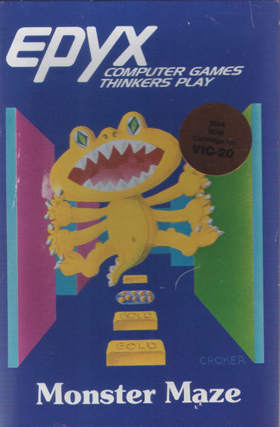 Monster Maze (Vic-20)