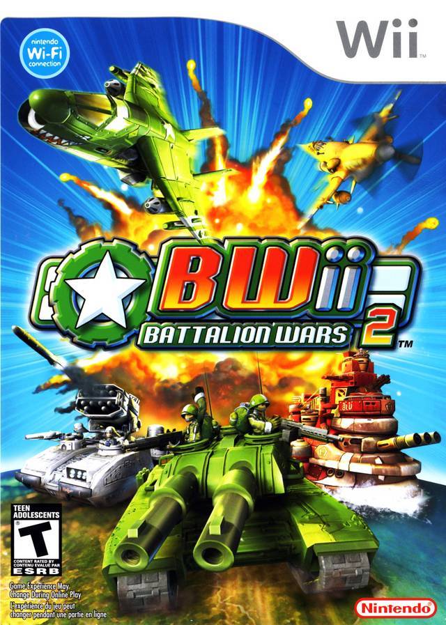 J2Games.com | Battalion Wars 2 (Wii) (Pre-Played - Game Only).