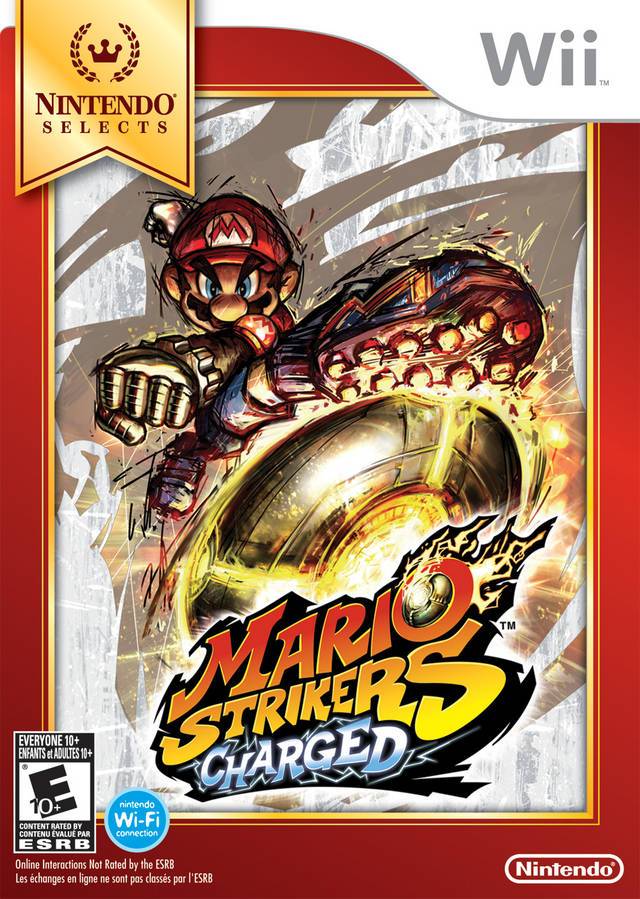 J2Games.com | Mario Strikers Charged: Nintendo Selects (Wii) (Pre-Played - CIB - Good).