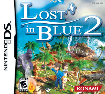 Lost In Blue 2 (Nintendo DS)