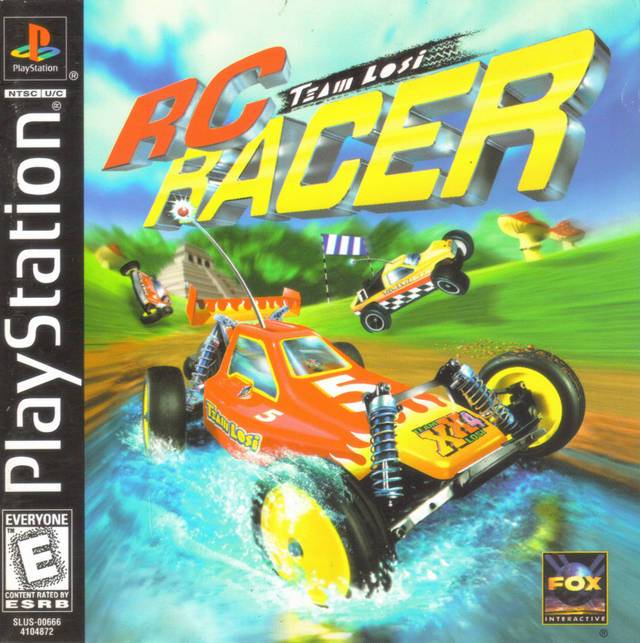 J2Games.com | Team Losi RC Racer (Playstation) (Pre-Played - Game Only).