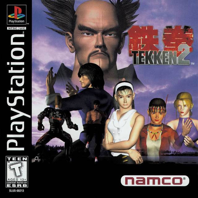 J2Games.com | Tekken 2 (Playstation) (Pre-Played).