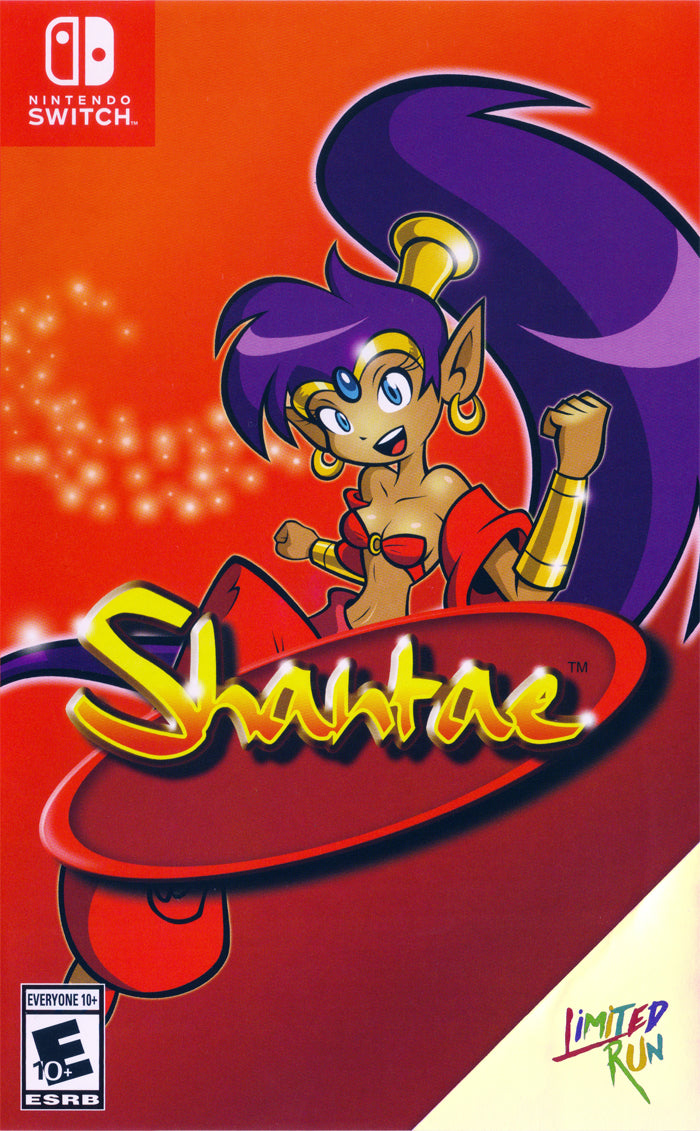 Limited Run Games #83: Shantae (Limited Run Variant) (Nintendo Switch)
