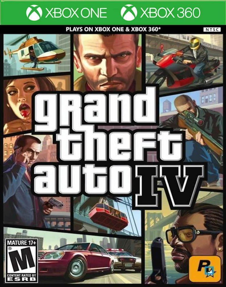 Grand Theft Auto IV (Xbox One/Xbox 360)