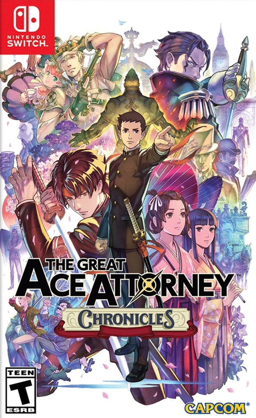 Las crónicas del gran abogado Ace (Nintendo Switch)