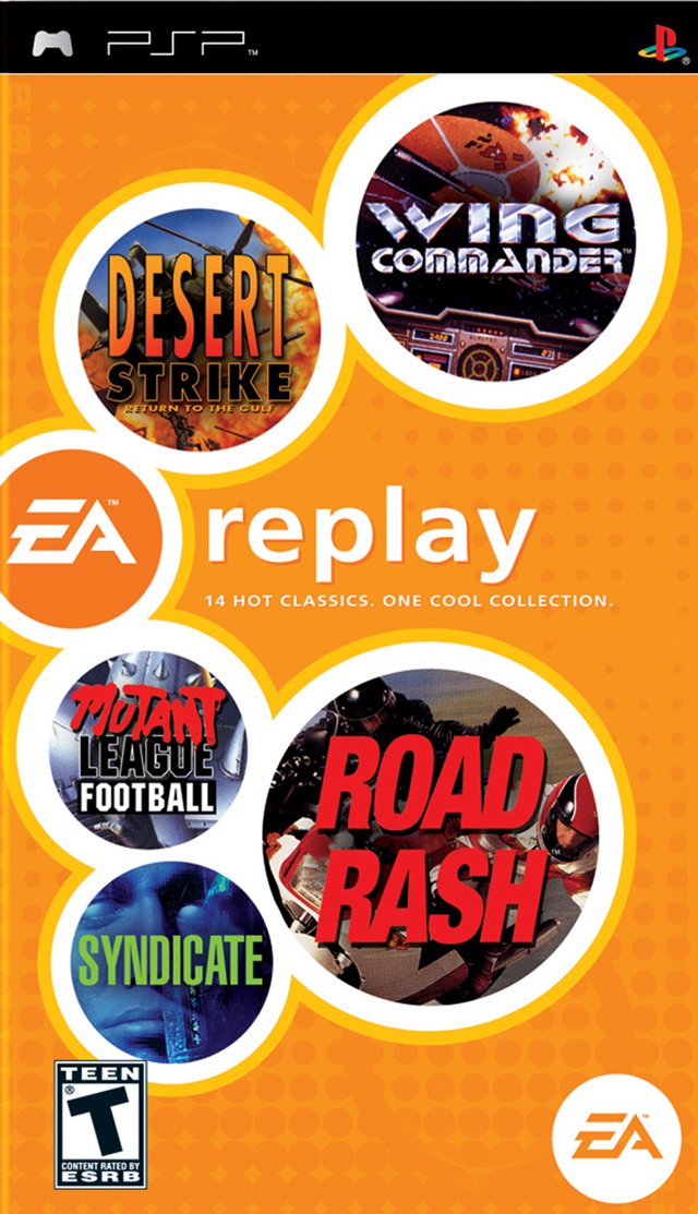 J2Games.com | EA Replay (PSP) (Complete - Good).