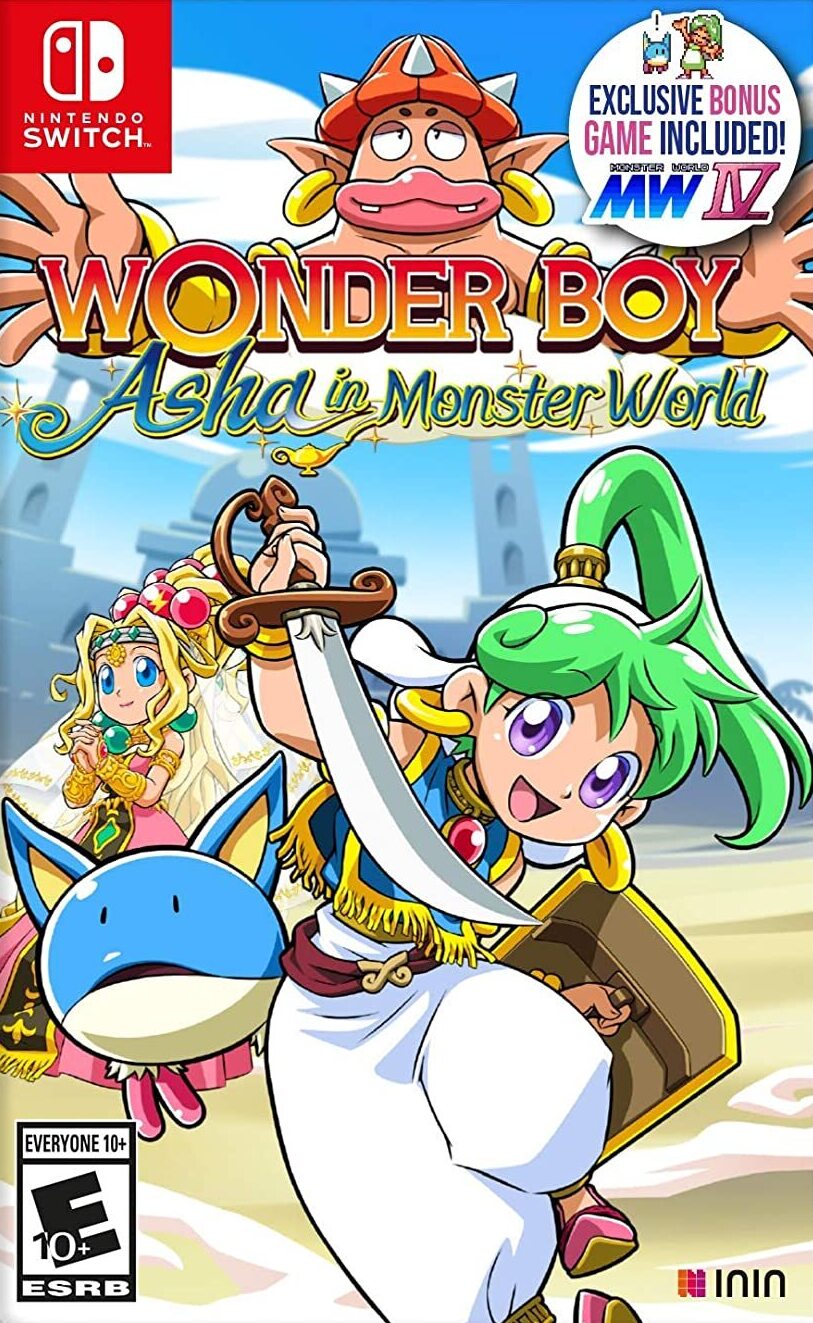 Wonder Boy: Asha en Monster World (Nintendo Switch)