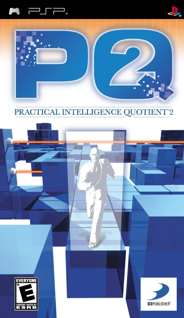 J2Games.com | PQ: Practical Intelligence Quotient 2 (PSP) (Complete - Very Good).