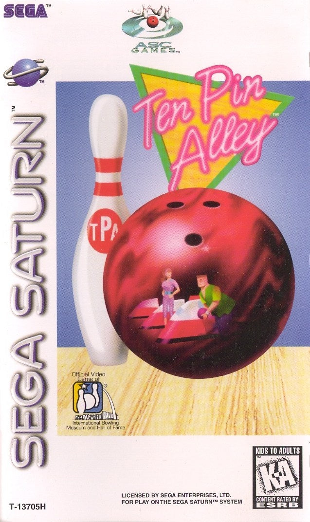Callejón de los diez pines (Sega Saturn)