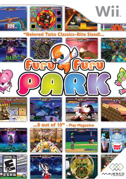 J2Games.com | Furu Furu Park (Wii) (Pre-Played - CIB - Good).