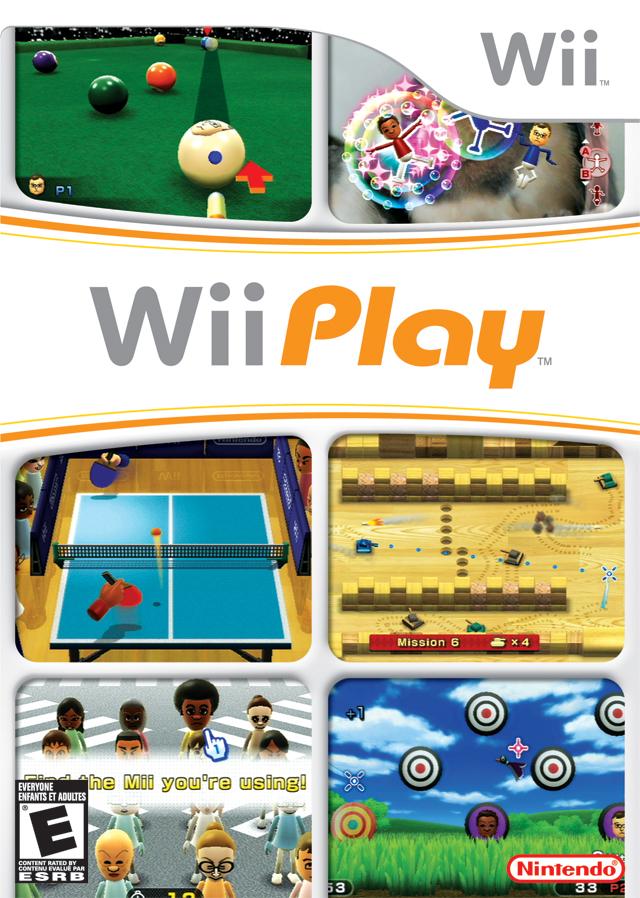 J2Games.com | Wii Play (Game only) (Wii) (Pre-Played - Game Only).