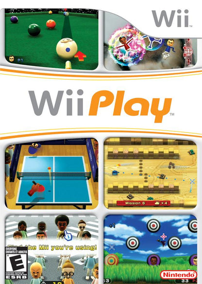 J2Games.com | Wii Play (Game only) (Wii) (Pre-Played - Game Only).