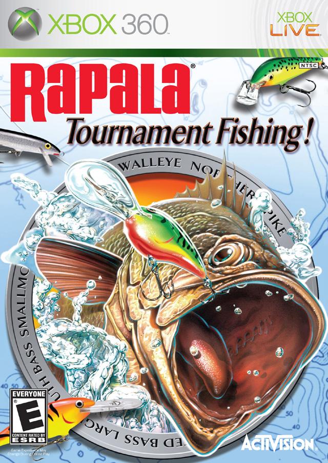 J2Games.com | Rapala Tournament Fishing (Xbox 360) (Pre-Played - CIB - Good).