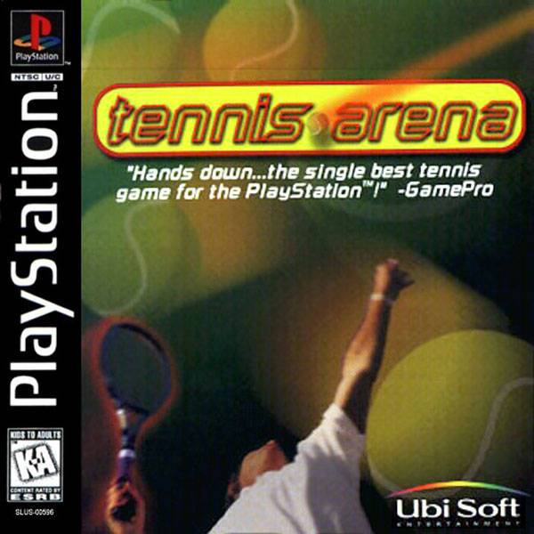 J2Games.com | Tennis Arena (Playstation) (Pre-Played - Game Only).