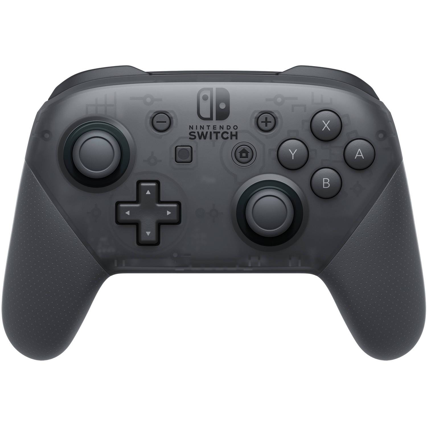 J2Games.com | Switch Pro Controller Black (Nintendo Switch) (Pre-Played - Accessory).