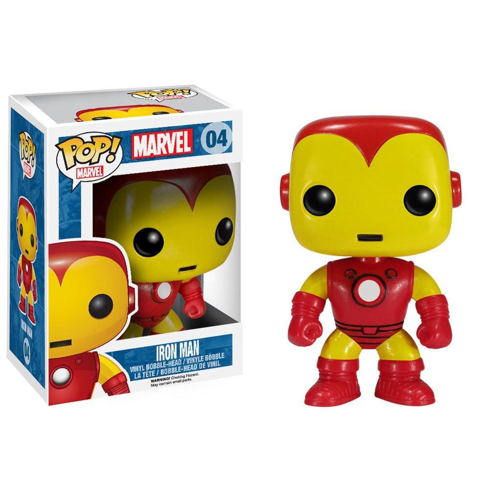 J2Games.com | POP! Marvel 04: Iron Man (Brand New) (Funko).