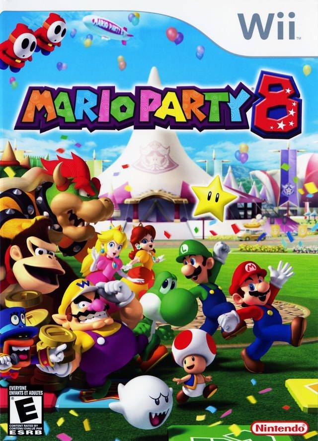 J2Games.com | Mario Party 8 (Wii) (Pre-Played - Game Only).