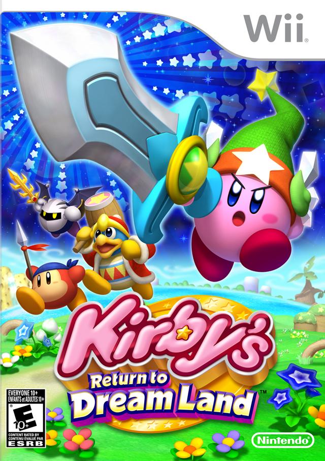 J2Games.com | Kirby's Return to Dream Land (Wii) (Pre-Played - Game Only).