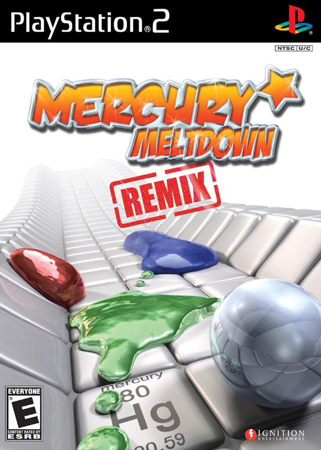 J2Games.com | Mercury Meltdown Remix (Playstation 2) (Pre-Played - CIB - Good).